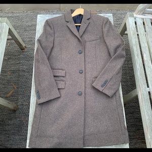 JCrew overcoat -40